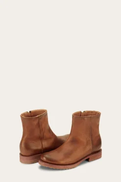 Frye Booties^Veronica Inside Zip