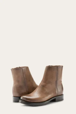 Frye Booties^Veronica Inside Zip