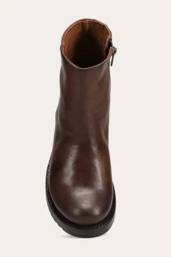 Frye Booties^Veronica Inside Zip