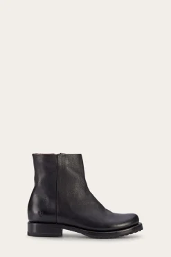 Frye Booties^Veronica Inside Zip