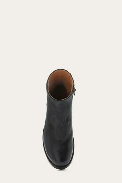 Frye Booties^Veronica Inside Zip