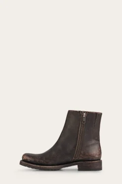 Frye Booties^Veronica Inside Zip
