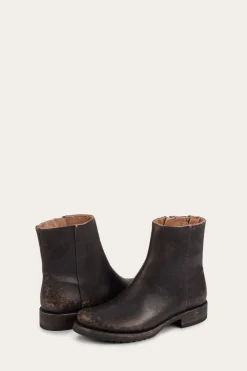 Frye Booties^Veronica Inside Zip