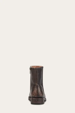 Frye Booties^Veronica Inside Zip