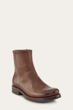 Frye Booties^Veronica Inside Zip