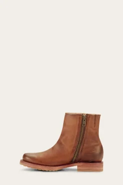 Frye Booties^Veronica Inside Zip